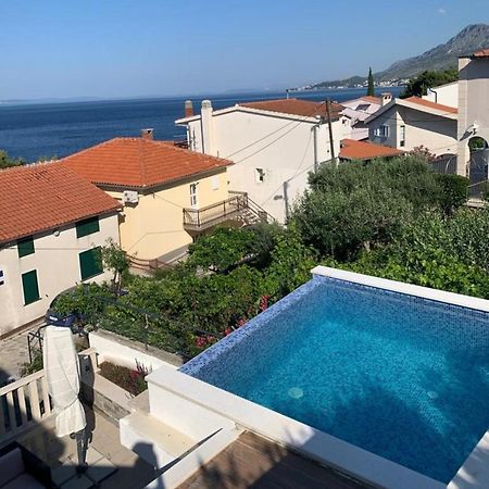 Apartments With Pool Vrdoljak Omiš Zewnętrze zdjęcie