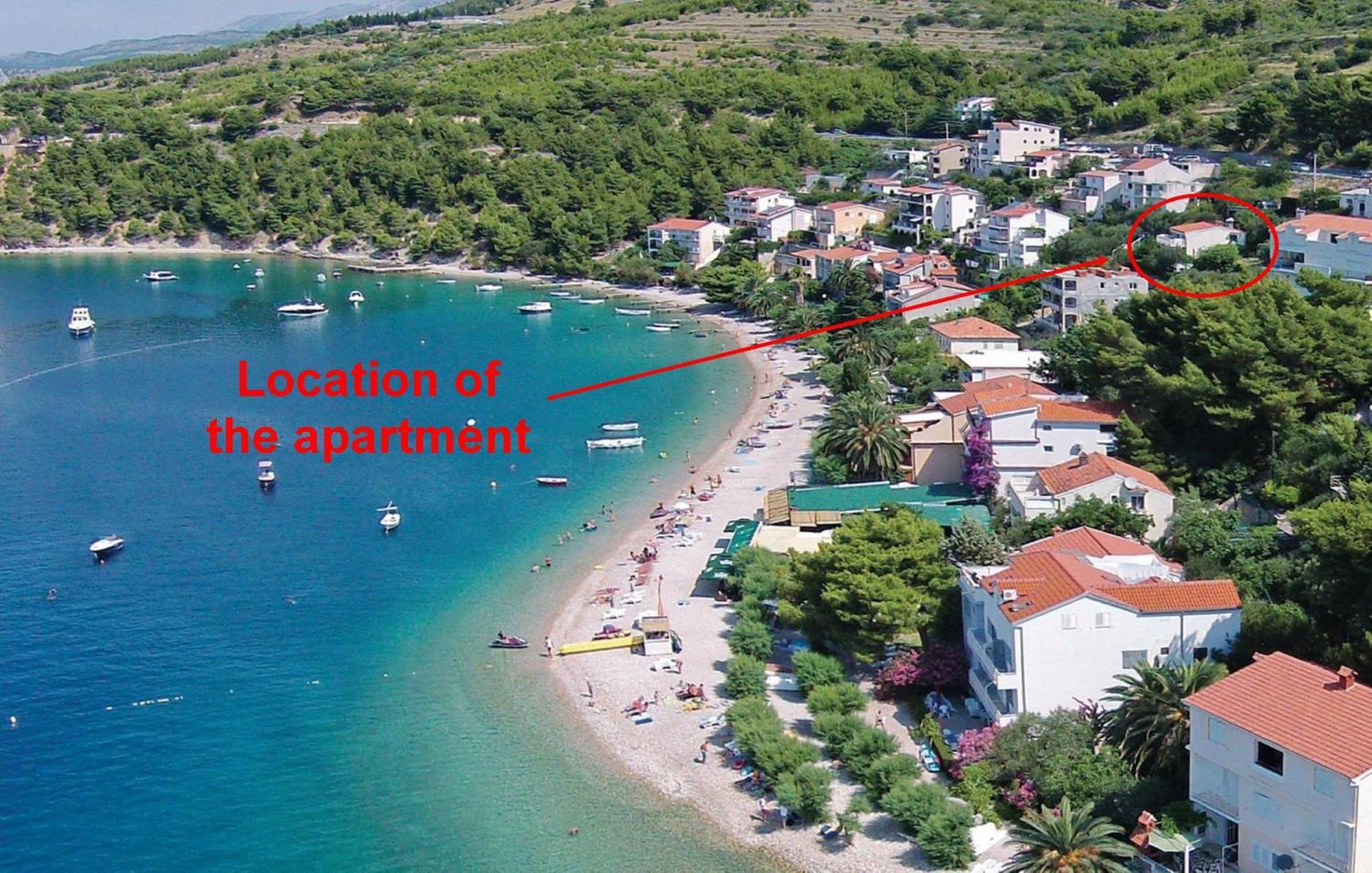Apartments With Pool Vrdoljak Omiš Pokój zdjęcie